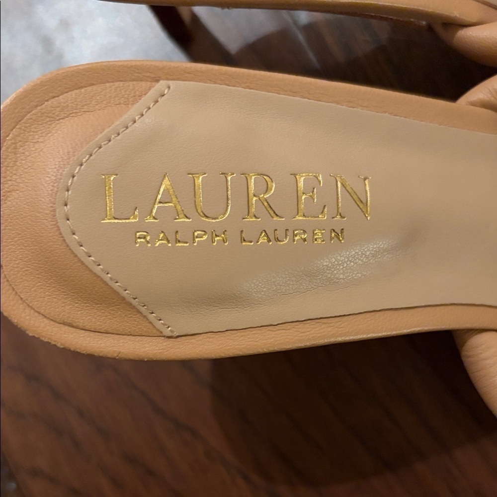 Lauren Ralph Lauren Liliana Sandals- Like New!! - Picture 3 of 8